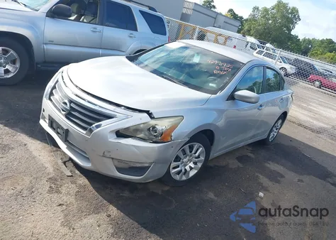 2014 Nissan Altima 2.5/2.5 S/2.5 Sl/2.5 Sv из США, поврежденный, VIN 1N4AL3AP7EC196457